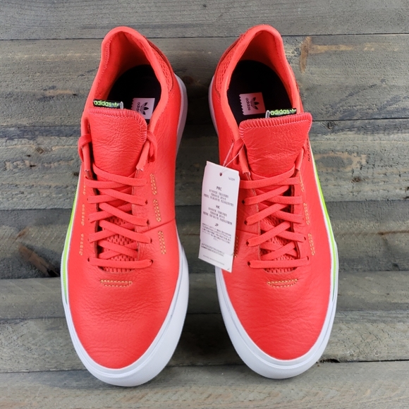 adidas Originals Sabalo Men's Leather Sneakers - Picture 4 of 8